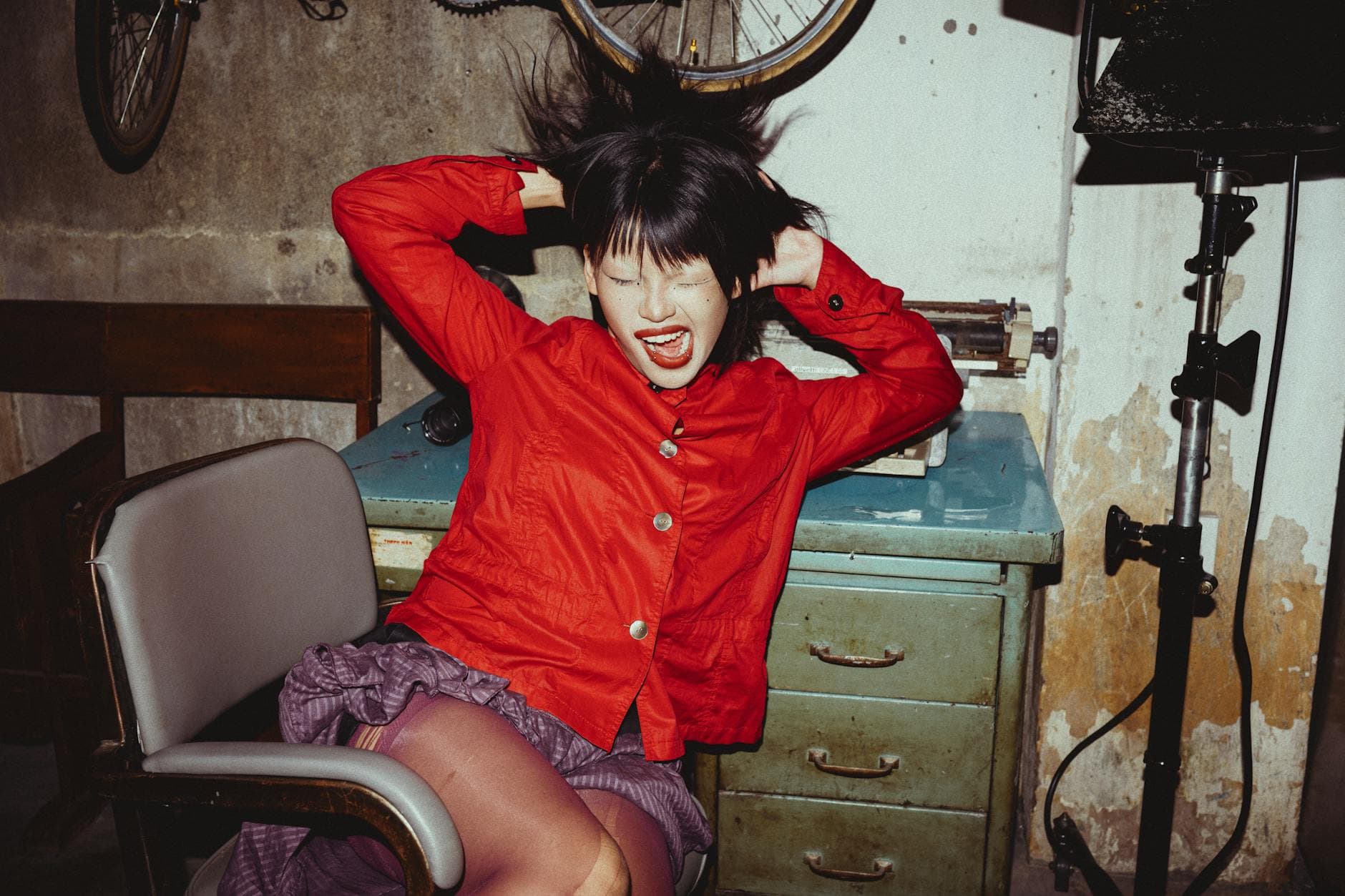 Videographer background