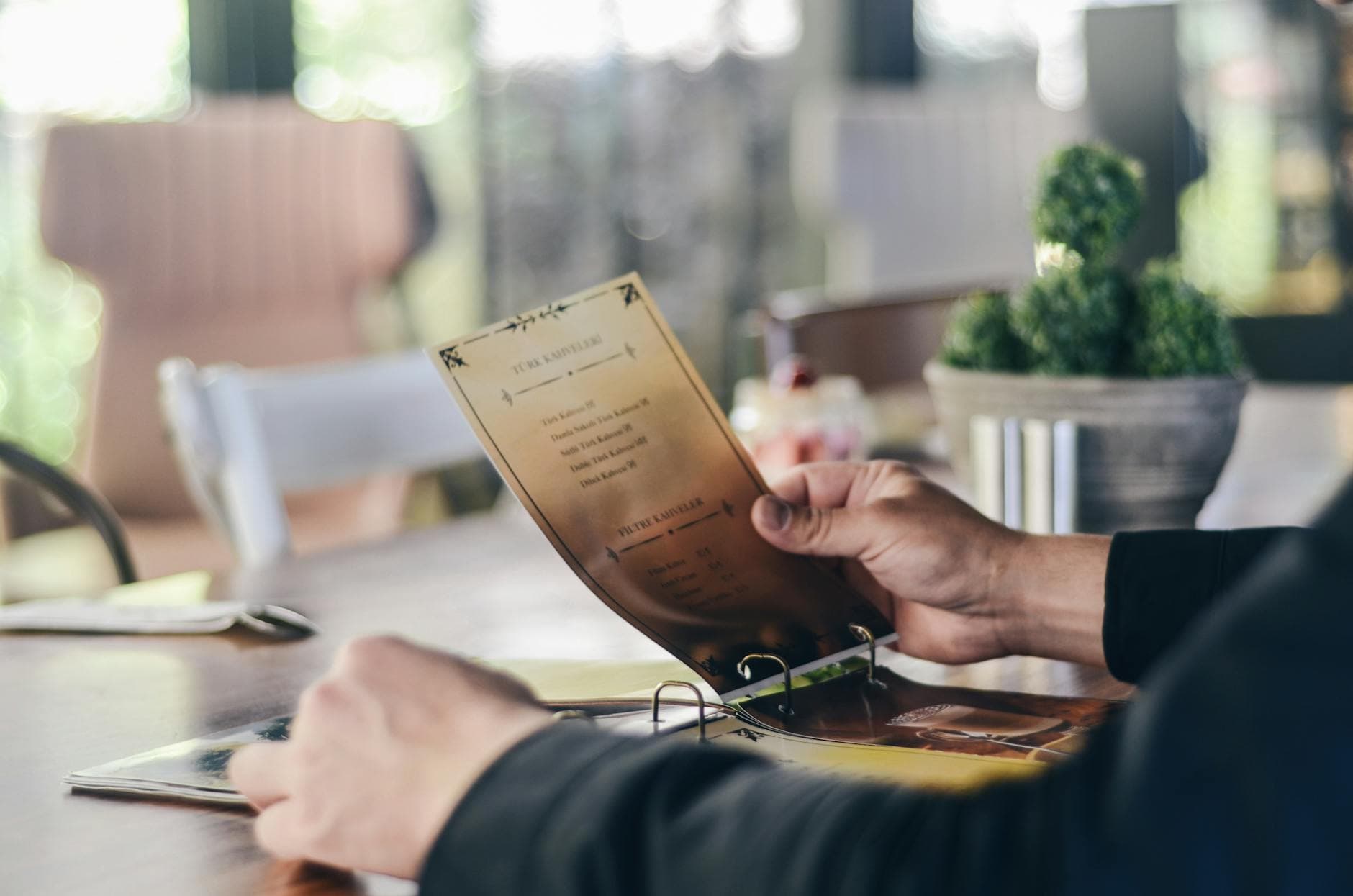 Restaurant background