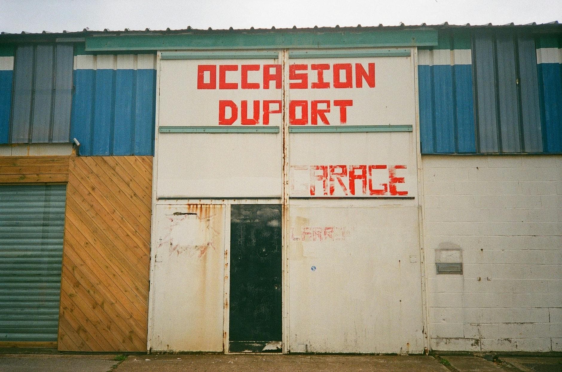 Garage Door background