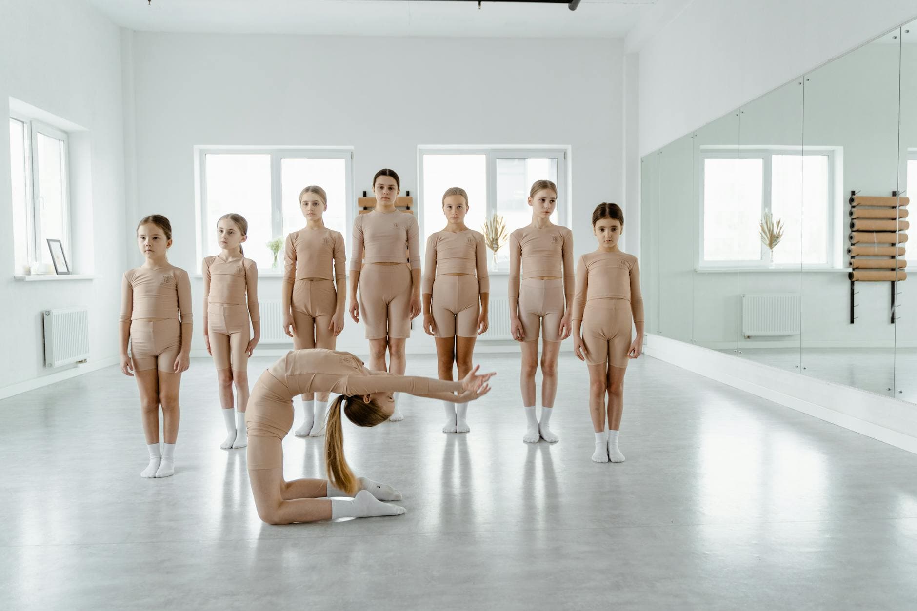 Dance Studio background